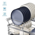 2 Tier Standing Steel Dish Rack